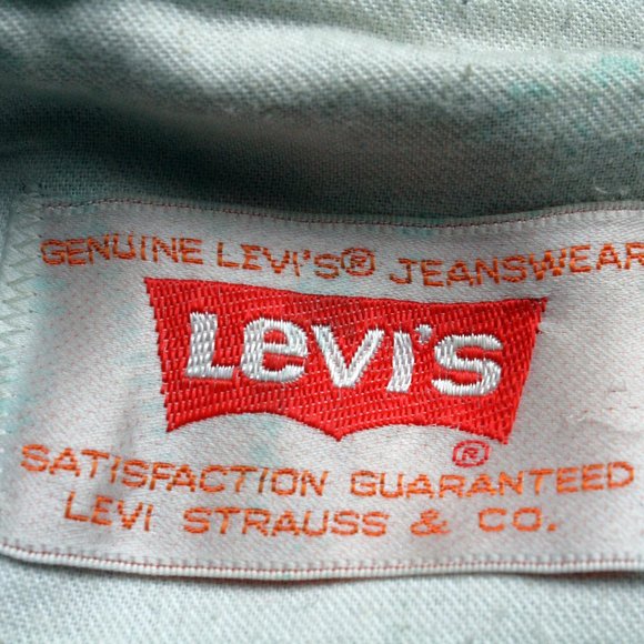 Vintage Levi Jean From The '70's - Picture 9 of 12